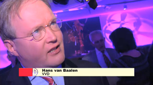 Café Europa met Hans van Baalen