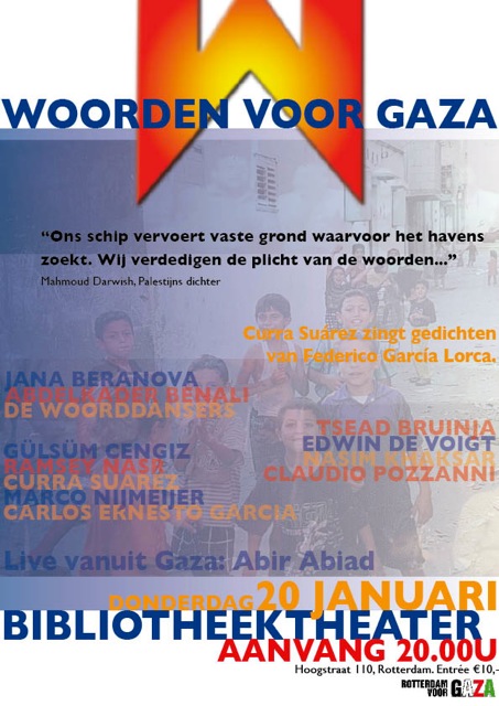 Woorden voor Gaza