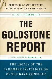 Over het Goldstone rapport