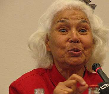 Nawal El Saadawi over de opstand in Egypte