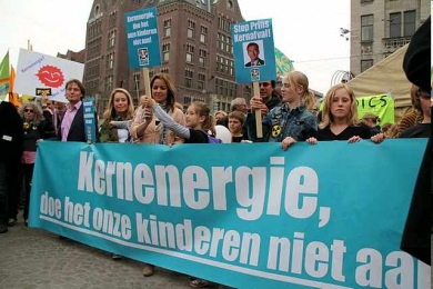 Kernenergie, doe het onze kinderen niet aan