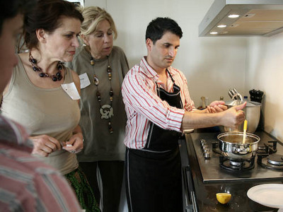 Koken met Michel Yammine