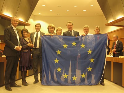 de Europese vlag