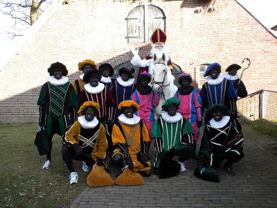 van Sinterklaas naar Madrid