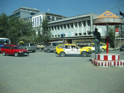 de straten van Kabul