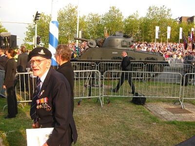 Nijmegen 65 jaar bevrijd.