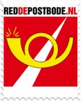Red de postbode logo