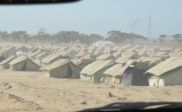 Vluchtelingen in Tunesië: Zarzir-Choucha-Djerba-Tunis (donderdag)