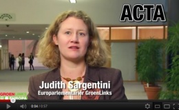 Sargentini beantwoordt vragen over ACTA