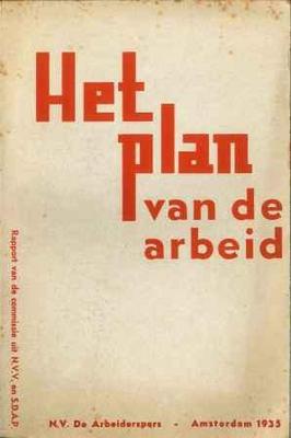 Kaft: Het plan 1935