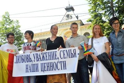 De eerste Chisinau Pride is een feit!