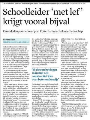 Artikel Trouw