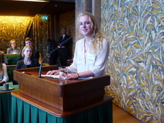 Foto's dag 1: Opening in de Eerste Kamer