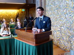 Opening Eerste Kamer