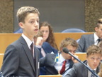 Foto's dag 3: Algemene Vergadering plenaire zaal Tweede Kamer