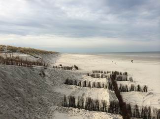 ameland strand klein