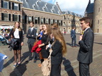 Foto's dag 1: Opening in de Eerste Kamer