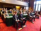 Foto's dag 1: Opening in de Eerste Kamer