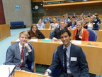 Foto's dag 3: Algemene Vergadering plenaire zaal Tweede Kamer