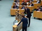 Foto's dag 3: Algemene Vergadering plenaire zaal Tweede Kamer