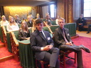 Foto's dag 1: Opening in de Eerste Kamer