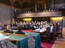 Foto's dag 1: Opening in de Eerste Kamer