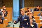 Foto's dag 3: Algemene Vergadering plenaire zaal Tweede Kamer 2017