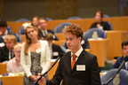 Foto's dag 3: Algemene Vergadering plenaire zaal Tweede Kamer 2017