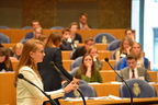 Foto's dag 3: Algemene Vergadering plenaire zaal Tweede Kamer 2017