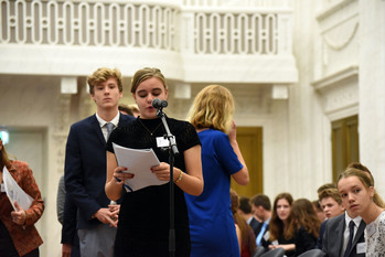 Foto's dag 2: Eerste dag Algemene Vergaderingen in de Tweede Kamer