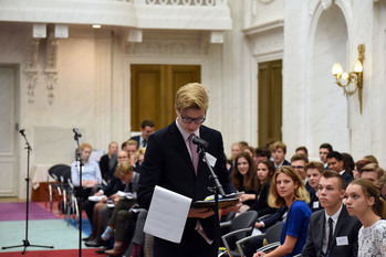 Foto's dag 2: Eerste dag Algemene Vergaderingen in de Tweede Kamer