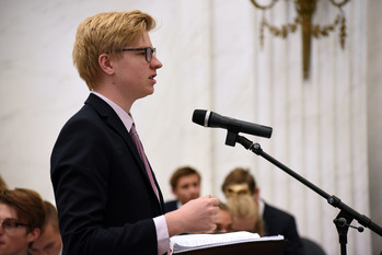 Foto's dag 2: Eerste dag Algemene Vergaderingen in de Tweede Kamer