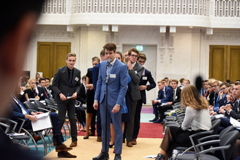 Foto's dag 2: Eerste dag Algemene Vergaderingen in de Tweede Kamer